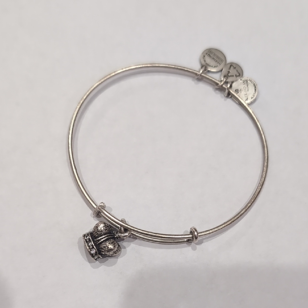 Alex and Ani Silver Expandable Wire Bracelets